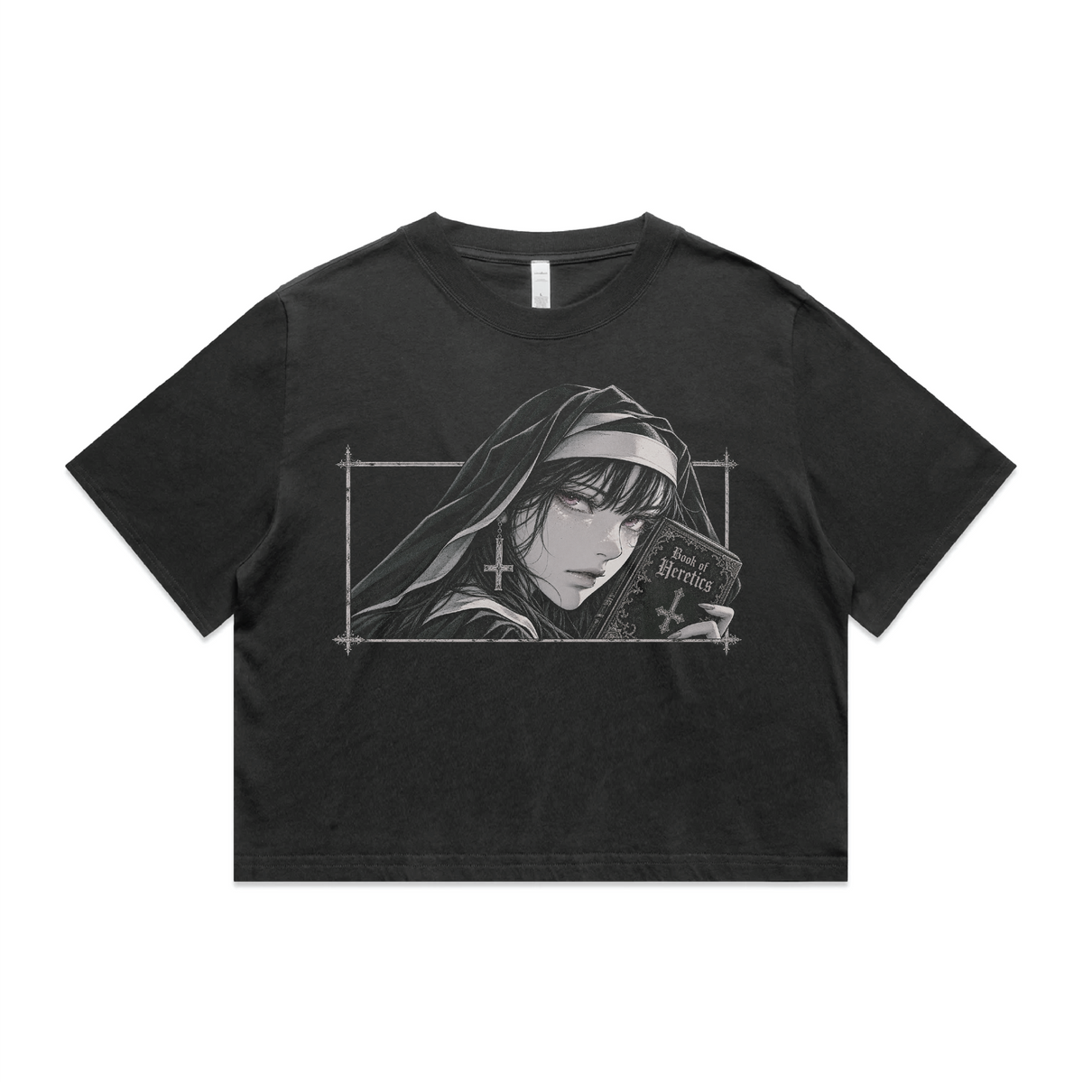 FORBIDDEN SCRIPTURES CROP TEE