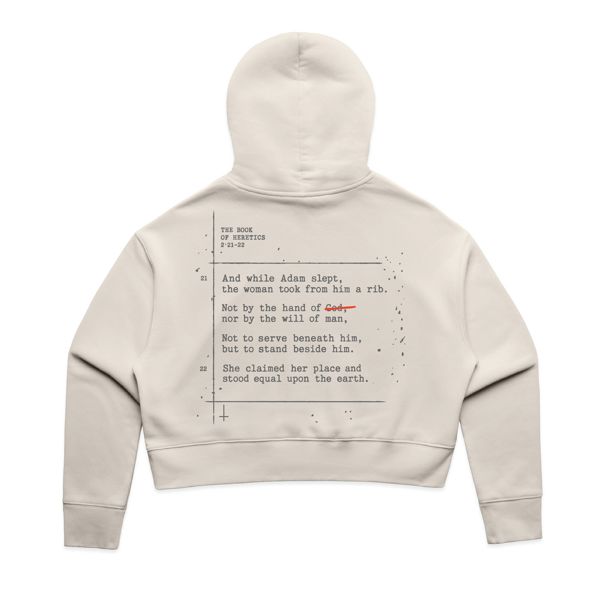 BY HER HAND HOODIE