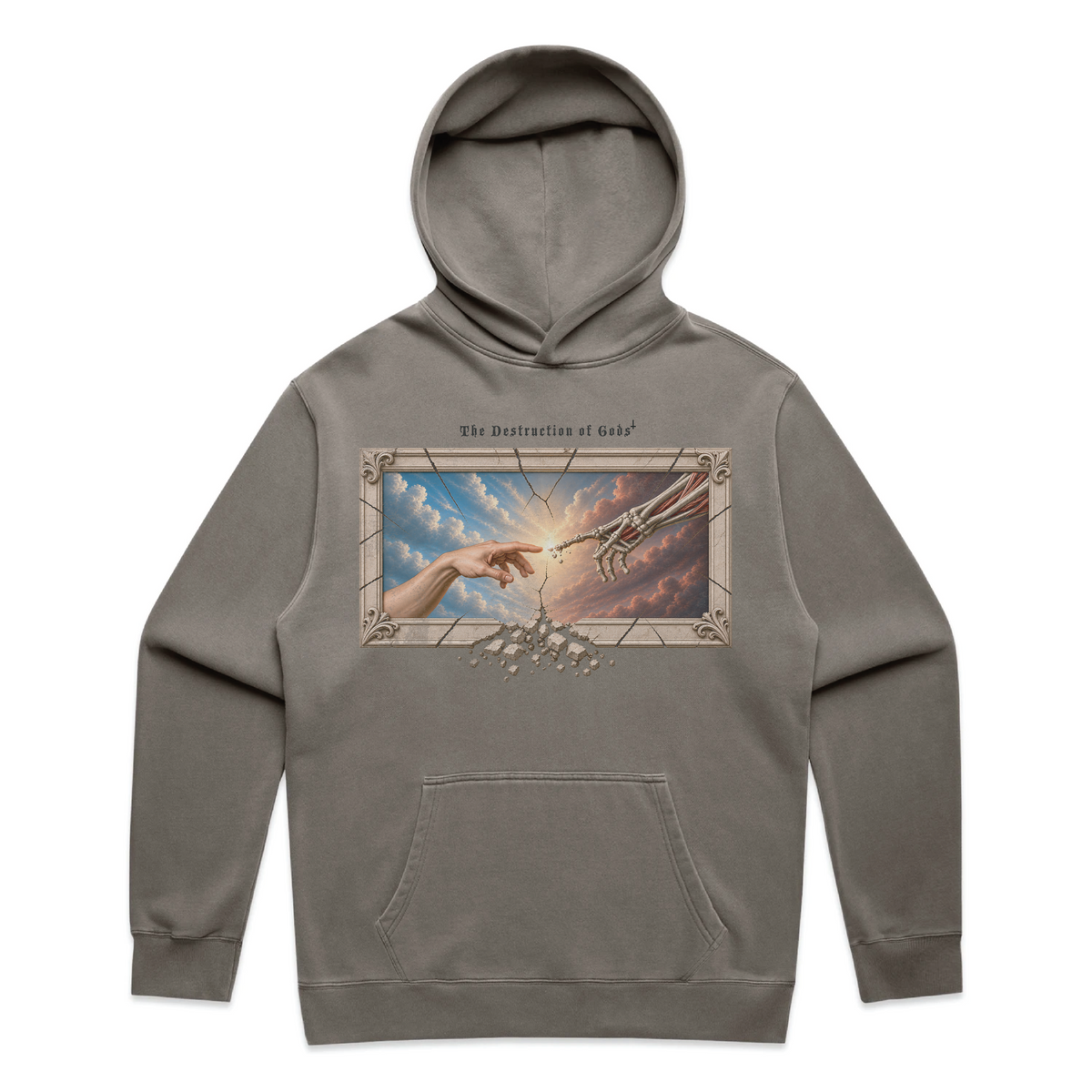 DIVINE DESTRUCTION HOODIE